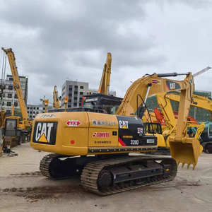 Excavadora hidráulica original CAT 320D, excavadora original CAT 330D2 de segunda mano, CAT 320gc 320D2l para exportación - Product Image 3