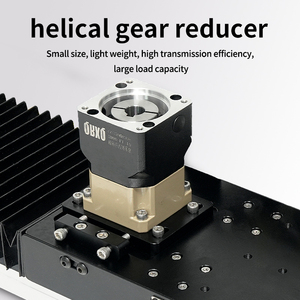 Rxc175f 100mm-6000mm tối đa 102kg Tải giá đỡ hạng nặng và đường ray tuyến tính với giá đỡ bánh răng trượt và bánh răng CNC - Product Image 4