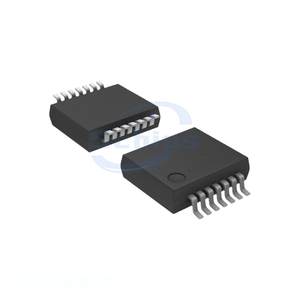 Componentes Electrónicos IC en Existencia 74HC86DB118 IC GATE XOR 4CH 2 INP 14SSOP Lógica 14 SSOP (0.209\" 5.30mm Ancho) - Product Image 1