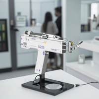 Pistolet de mésothérapie capillaire, technologie de micro-aiguilletage RF, pistolet d'injection anti-âge pour les traitements du visage et des cheveux