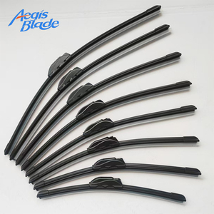Limpiaparabrisas de <span class=keywords><strong>Coche</strong></span> Suave Multifuncional sin Marco Tipo U para Toyota, Venta al por Mayor de Fábrica, para Todas las Estaciones - Product Image 1
