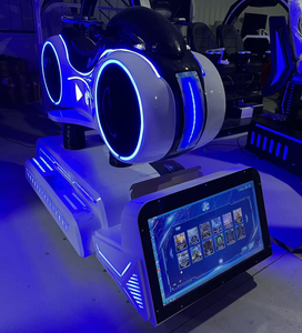 Dreamland, el Mejor Simulador <span class=keywords><strong>de</strong></span> Motocicletas VR 9D, Plataforma Dinámica, Equipo <span class=keywords><strong>de</strong></span> Juego <span class=keywords><strong>de</strong></span> Realidad Virtual para Proyectos <span class=keywords><strong>de</strong></span> Entretenimiento - Product Image 3