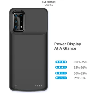 Funda con Batería de 6800 mAh para <span class=keywords><strong>Huawei</strong></span> <span class=keywords><strong>P30</strong></span> <span class=keywords><strong>Pro</strong></span>, P40, P40 <span class=keywords><strong>Pro</strong></span>, Maimang 8, Carcasa con <span class=keywords><strong>Cargador</strong></span>, Banco de Energía para <span class=keywords><strong>Huawei</strong></span> <span class=keywords><strong>P30</strong></span> - Product Image 4