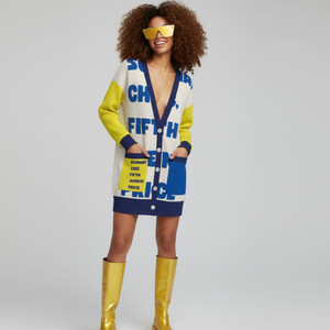 Abito Cardigan Lungo TRIBECA BYMANYC New York - Product Image 5