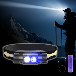 <span class=keywords><strong>Lampe</strong></span> <span class=keywords><strong>frontale</strong></span> LED <span class=keywords><strong>la</strong></span> <span class=keywords><strong>plus</strong></span> <span class=keywords><strong>puissante</strong></span> <span class=keywords><strong>lampe</strong></span> de poche rechargeable USB 850 lumens pour <span class=keywords><strong>la</strong></span> pêche en plein air et le camping - Product Image 1