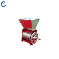 Pulper de café manuel épluchant la machine de décortiqueuse de grains de café