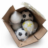 Balón de Fútbol Personalizado de Fábrica, Tamaño 5, Alto Rebote, Cuero PU Duradero, para Pedidos al por Mayor, Calidad y Reputación Estables