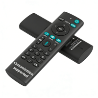 Control Remoto Universal Inalámbrico Personalizado para TV Box con Control por Voz, Control Remoto para Smart TV