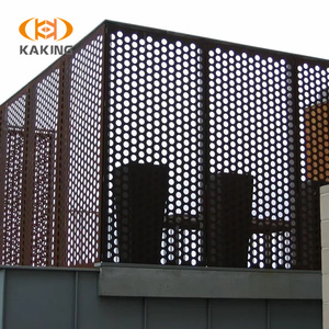 Plaque perforée antidérapante en acier inoxydable microporeux 304, panneau de sol en maille, étagère en aluminium, écran, application personnalisable, taille sur mesure - Product Image 5