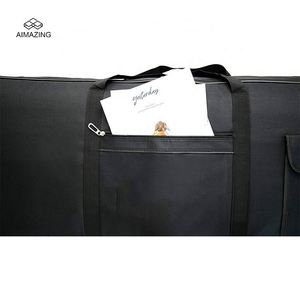 กระเป๋าใส่คีย์บอร์ดแบบมีแผ่นรองรับ รุ่น Black Basics สำหรับเปียโนอิเล็กทรอนิกส์แบบพกพา 61 คีย์ จากโรงงานมาตรฐาน BSCI - Product Image 6
