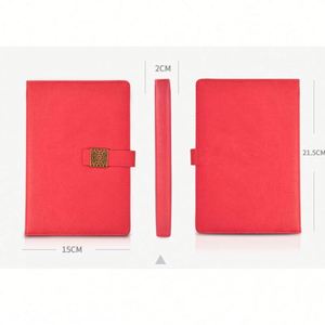 Set de Regalo de Lujo para Graduación: Cuaderno de Negocios, Bolígrafo, Paraguas, Bloc de Notas con Hebilla, Caja de Cuatro Piezas - Product Image 3