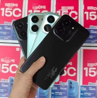 Venta al por Mayor de Teléfono Inteligente Red//mi 15C 4G, Pantalla de 6.9 Pulgadas y 120 Hz, Batería de 6000 mAh, Cámara de 50 MP, 8 GB 256 GB, Carga Rápida, Versión Global
