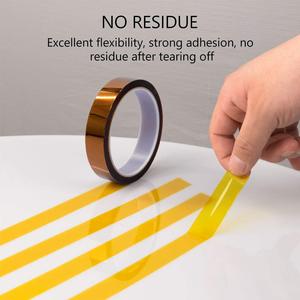 Ruban de transfert résistant aux hautes températures, ruban thermique en polyimide pour presse à chaud, sublimation, soudage, équipement électronique, impression - Product Image 3