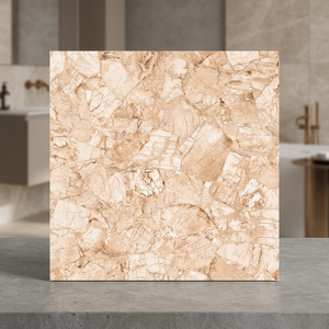 Italino Terrazzo Look Porcelain Floor Tiles 600x600mm Glossy Polished Ceramic Flooring Design Factory - Product Image 2