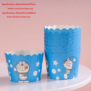 <span class=keywords><strong>Moldes</strong></span> para <span class=keywords><strong>Muffins</strong></span> Medianos Personalizados, Resistentes a Altas Temperaturas, Aptos para Horno, Desechables, Antiadherentes, de <span class=keywords><strong>Papel</strong></span> Impermeable - Product Image 4