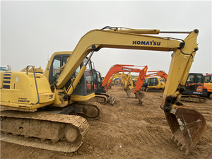 EPA 90% nuevo usado Komatsu pc90 excavadora de segunda mano original de Japón con buen estado PC90 precio bajo y buena calidad - Product Image 3