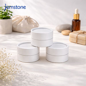 Caja de Regalo Cilíndrica para Té Suelto, Reciclable, al por Mayor, para Crema para el Cuidado de la Piel, Perfume, Aceite Esencial, Tubo de Papel Kraft - Product Image 5