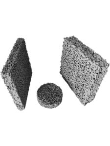 סיליקון קרביד אלומינה זירקוניה קצף קרמיקה מסנן עבור הליהוק נקבובי קצף קרמיקה מסנן ריתוך חיתוך כיפוף עיבוד - Product Image 3