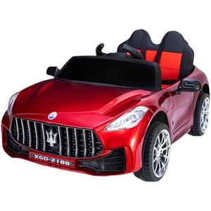 Auto Eléctrico Infantil Estilo Maserati 48v 600w Recargable con Tracción en las Cuatro Ruedas para Niños de 5 a 7 Años, Vehículo de Juguete - Product Image 1
