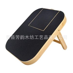 Wooden Dog <b>Scratching</b> <b>Post</b> With Pull Out Sandpaper And Food Box For Dogs Folding Design - Product Image 5