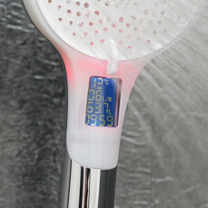 Nouveau <span class=keywords><strong>pommeau</strong></span> de <span class=keywords><strong>douche</strong></span> à affichage numérique Led luxe couleur Chang <span class=keywords><strong>pommeau</strong></span> de <span class=keywords><strong>douche</strong></span> cascade contrôle de l'<span class=keywords><strong>eau</strong></span> bain lumière Led <span class=keywords><strong>pommeau</strong></span> de <span class=keywords><strong>douche</strong></span> - Product Image 6