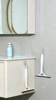Nettoyeur de vitres 3 en 1, raclette multifonction pour verre et miroir avec pulvérisateur, chiffon microfibre, outils de nettoyage pour la maison et la voiture