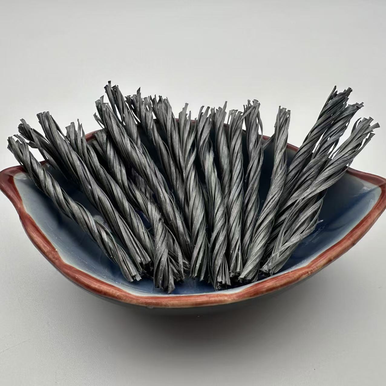 Replace Steel Fiber Alkali Resistant Twisted Bundle pp Fiber for Concrete