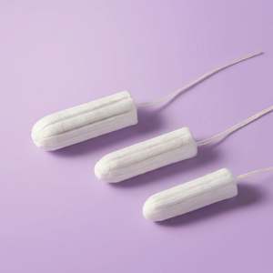 Happy Moonday - Tampón Digital Orgánico Ligero, Hecho con Algodón Orgánico Ultrafino para una Absorción Ligera y Cuidado Femenino Limpio - Product Image 1