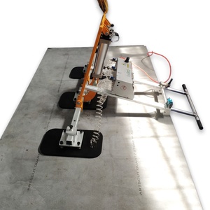 Nieuwe pneumatische vacuümheffer voor het hanteren van plaatstenen & glas, zwaar paneelhefsysteem, 1100 kg capaciteit, 1400 mm hefhoogte - Product Image 5