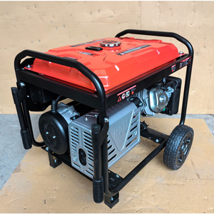 Generador <span class=keywords><strong>de</strong></span> marco abierto <span class=keywords><strong>de</strong></span> 5kW, generador <span class=keywords><strong>de</strong></span> gasolina <span class=keywords><strong>de</strong></span> 5.5kVA para bomba <span class=keywords><strong>de</strong></span> agua doméstica, refrigerador, Nigeria, Kenia, granja, pequeña empresa, Tanzania, Ghana - Product Image 4