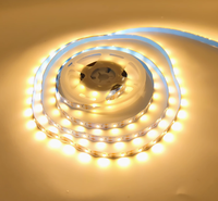 Maxtor Bande lumineuse LED basse tension auto-adhésive sans plaque de recouvrement, sans scintillement, rainure en aluminium, rendu des couleurs élevé