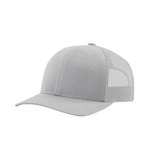 Casquette de camionneur 6 panneaux personnalisée unisexe Casquette de sport tendance avec fermeture en plastique ajustable et dos en maille souple respirante de couleur unie - Product Image 6