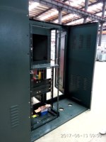 ZGS-Serie 3-Phasen-Stromtransformator für Bodenmontage 1600kVA 3700kVA 13,8kV Maßgefertigter Amerikanischer Kastenformtransformator 415V Aluminium