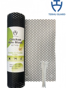 Tela de Arame Plástico para Galinhas, 15,7'*10 pés, Furos de <span class=keywords><strong>4</strong></span>-25mm para Criação de Aves e Isolamento de Jardins, Malha Durável Multicolorida - Product Image 5