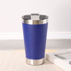 แก้วกาแฟพกพาขนาด 20 ออนซ์ พร้อมที่เปิดขวด แก้วเบียร์สแตนเลส 304 เก็บความเย็น ใช้ในครัวหรือบาร์ - Product Image 3