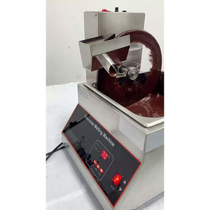Electric Chocolate Melter <b>Machine</b> Tabletop Chocolate Dipping Coating <b>Machine</b> for Donut <b>Biscuit</b> Desserts - Product Image 3