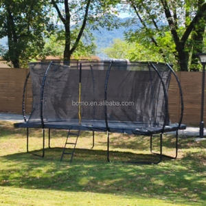 Zoshine 10x14Ft Haute Qualité Avec Filet De Sécurité Personnalisé En Plein Air Meilleur Grand <span class=keywords><strong>Trampoline</strong></span> Rectangulaire Rectangulaire - Product Image 2