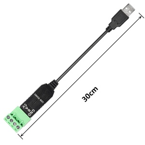 Convertidor de Terminal RS485 <span class=keywords><strong>a</strong></span> <span class=keywords><strong>USB</strong></span> FT232R TTL-RS4859, Cable <span class=keywords><strong>USB</strong></span> <span class=keywords><strong>a</strong></span> Puerto Serie de Cobre Libre de Oxígeno <span class=keywords><strong>A</strong></span>+ B- GND 5V - Product Image 3