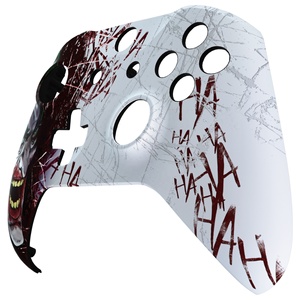EXtremeRate Kits de remplacement à motif Clown Hahaha, coque de protection avant pour manette Xbox One S X - Product Image 2