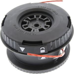 Bobine facile + tête <span class=keywords><strong>de</strong></span> coupe d'alimentation par bosse arbre droit convient pour <span class=keywords><strong>Ryobi</strong></span> RY15526 RY15527 RY15529 - Product Image 2