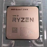 Untuk Prosesor Desktop AMD R7 3700X Ryzen7 3700X AM4 Bekas 8C16T Sepenuhnya Teruji CPU Bekas