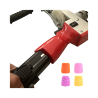 Pistolet de tuftage sans fil à batterie lithium 2-en-1 pour tapis et moquettes, machine à coudre et à tisser, à poils coupés et bouclés, éco-responsable, vente chaude