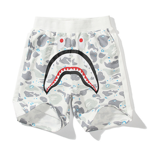 <span class=keywords><strong>Pantalones</strong></span> <span class=keywords><strong>Cortos</strong></span> Bapees de Alta Calidad con Estampado de Cabeza de Tiburón de Doble Cara, <span class=keywords><strong>Pantalones</strong></span> <span class=keywords><strong>Cortos</strong></span> Deportivos Casuales para Correr, Estilo Urbano, 1:1 - Product Image 2