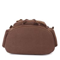 Mochila de Lona Estilo Europeo Americano para Hombre/Mujer, Bolso Vintage para Portátil, para Estudiantes Universitarios, Casual y Moderno