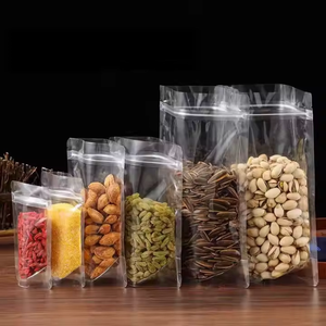 Bolsa de Plástico Transparente Personalizada con Cierre, para Envasado de Alimentos, con Cierre Reutilizable - Product Image 5