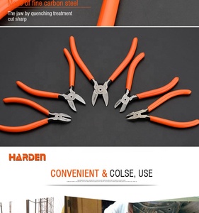 Kìm Cắt Đa Năng Bằng Thép Carbon Cao, Bộ Kìm Kết Hợp Điện Tử Chuyên Nghiệp - Product Image 4