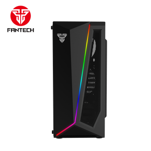 Gabinete de <span class=keywords><strong>PC</strong></span> para Juegos con Luz RGB Fantech de Buena Calidad a <span class=keywords><strong>Precio</strong></span> de Fábrica, 15 Modos, 8 Ventiladores - Product Image 1