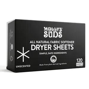 Free sample hot selling fabric softener dryer sheets