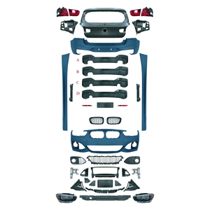 Chất Lượng Cao Xe Body Kit Với Ánh Sáng Cho BMW 1 Series F20 2012 2014 Nâng Cấp Để M Công Nghệ Cũ Để New Auto Bodykit Cho BMW - Product Image 1