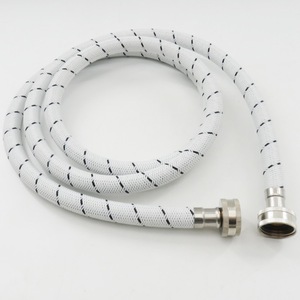 <span class=keywords><strong>Tuyau</strong></span> d'arrivée d'eau chaude/froide tressé en acier inoxydable 304 pour <span class=keywords><strong>machine</strong></span> <span class=keywords><strong>à</strong></span> <span class=keywords><strong>laver</strong></span> usage domestique - Product Image 2